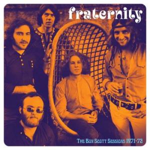 fraternity: bon scott sessions 1971