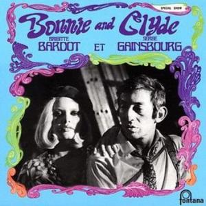 serge gainsbourg & brigitte bardot: bonnie & clyde