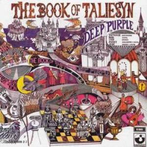 deep purple: book of taliesyn (mono)  