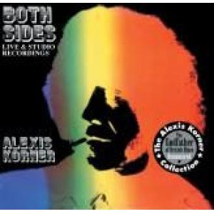 alexis korner: both sides: live & studio recordings