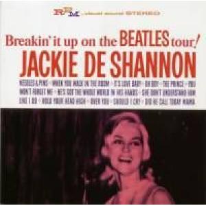 jackie de shannon: Breakin' It Up On The Beatles Tour