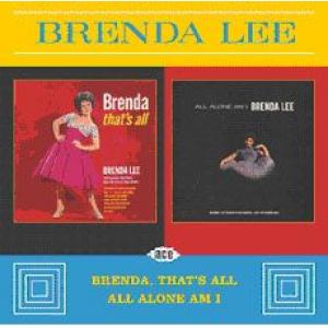 brenda lee: brenda that's all - alone am i
