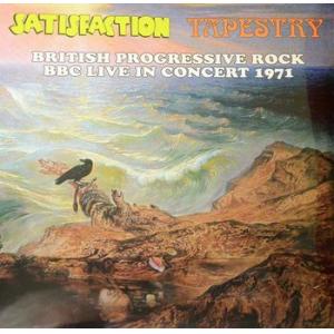 various: british progressive rock: satisfaction, tapestry bbc live in concert 1971