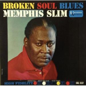 memphis slim: broken soul blues