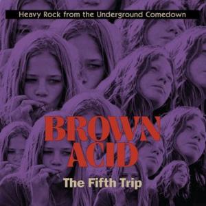 various: brown acid: the fifth trip