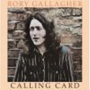 rory gallagher: calling card