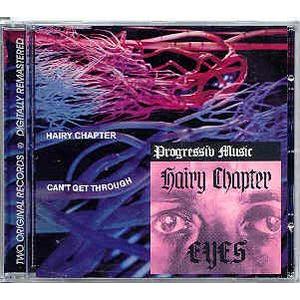 hairy chapter: can't get through / the eyes