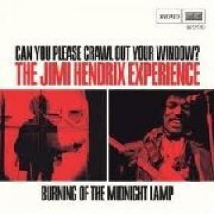 jimi hendrix: can you please crawl out of your window / burning of the midnight lamp
