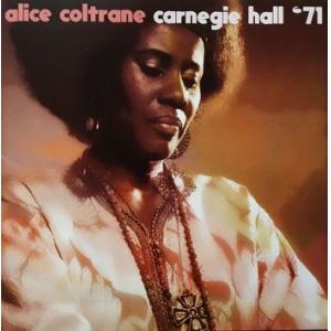 alice coltrane: carnegie hall '71