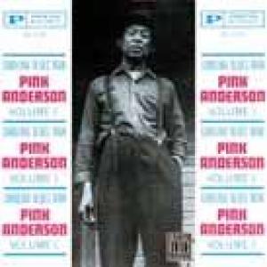 pink anderson: carolina blues man, vol 1
