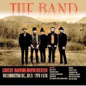 the band: carter barron amphiteater washington dc, 1976