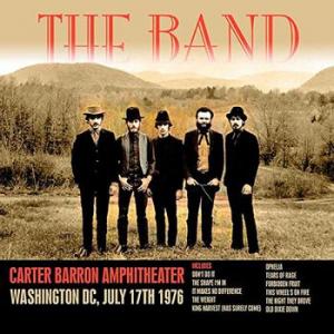 the band: carter barron amphitheater, washington dc, july 17th 1976