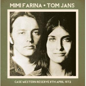 mimi farina & tom jans: case western reserve 08-04-72