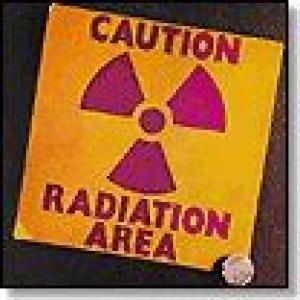 area: caution radiation area