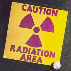 area: caution radiation area