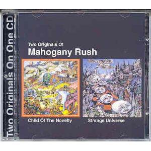 mahogany rush: child of the novelty / strange universe