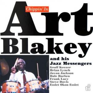 art blakey and his jazz messengers: chippin' in (coloured)