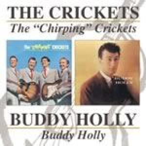 the crickets/buddy holly: chirping crickets/buddy holly