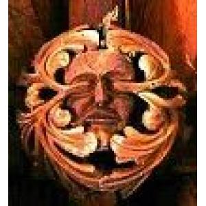 stone angel: circle of leaves