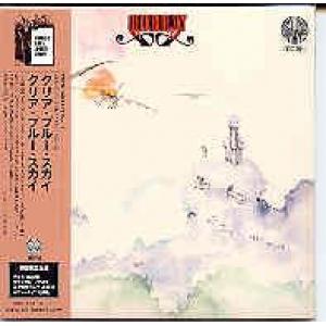 clear blue sky: clear blue sky (japanese mini-lp papersleeve)