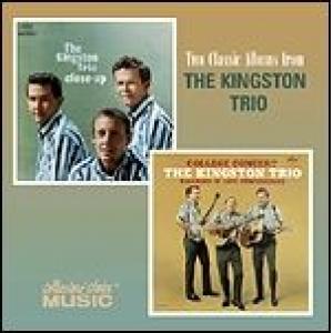the kingston trio: close up/college concert