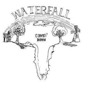 waterfall: comin' down