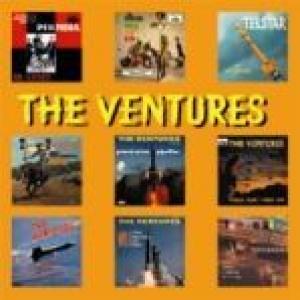 the ventures: complete french sixties 9 cd ep box