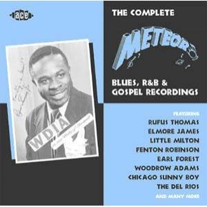 various: complete meteor blues  r'n'b & gospel recordings
