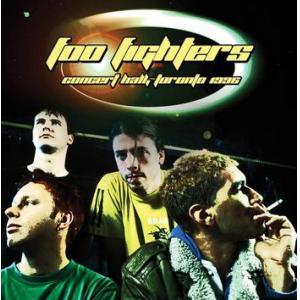 foo fighters: concert hall, toronto ca 1996