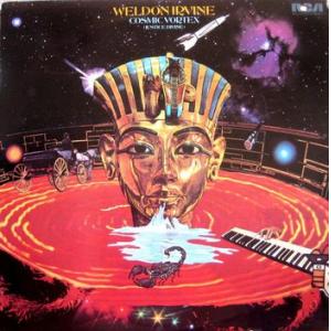 weldon irvine: cosmic vortex