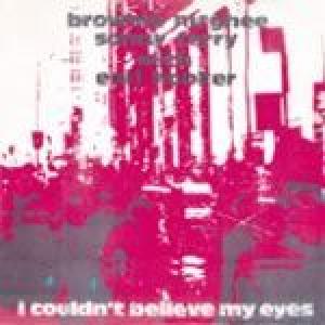 sonny terry & brownie mcghee: couldn't believe my eyes