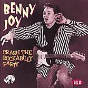 benny joy: crash the rockabilly party