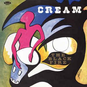 black fire: cream