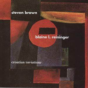 steven brown and blain l. reininger: croatian variations