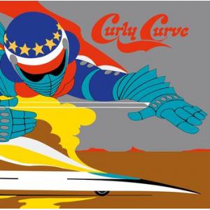 curly curve: curly curve (grey vinyl)