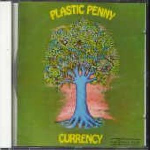 plastic penny: currency
