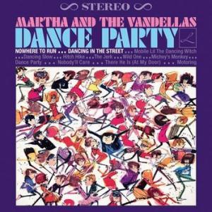 martha & the vandellas: dance party