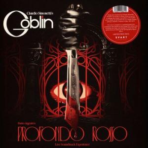 claudio simonetti's goblin: dario argento's profondo rosso -live soundtrack experience (red vinyl))