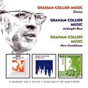 graham collier: darius / midnight blue/new conditions