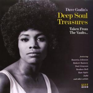 various: dave godin's deep soul treasures ~ taken from the vaults