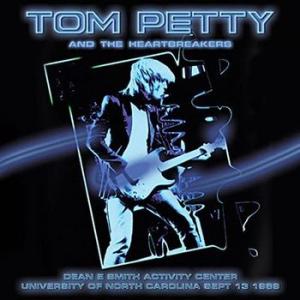 tom petty: dean e smith activity center, university of carolina, september 13 1989