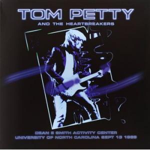 tom petty: dean e smith activity center, university of north carolina, september 13 1989