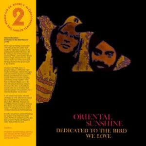 oriental sunshine: dedicated to the bird we love