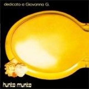 hunka munka: dedicato a giovanna g.