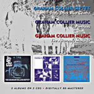 graham collier: deep dark blue centre / portraits / the alternative mosaics