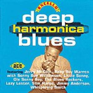 various: deep harmonica blues