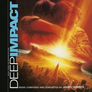 original soundtrack: deep impact (coloured)