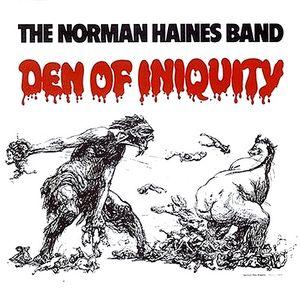 norman haines band: den of iniquity (+ 2 bonus)