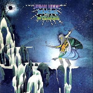 uriah heep: demons and wizards