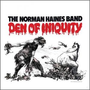 the norman haines band: den of iniquity (+cd)